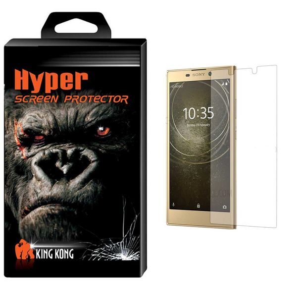 محافظ صفحه نمایش شیشه ای کینگ کونگ مدل Hyper Protector مناسب برای گوشی Sony Xperia L2 محافظ صفحه نمایش شیشه ای کینگ کونگ مدل Hyper Protector مناسب برای گوشی Sony Xperia L2