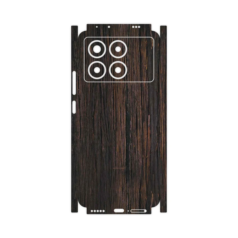 برچسب پوششی ماهوت مدل Burned_Wood-FullSkin مناسب برای گوشی موبایل شیائومی Poco X6 Pro