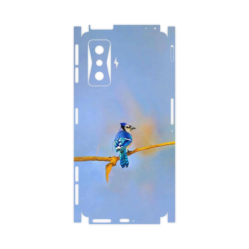 برچسب پوششی ماهوت مدل Cyanocitta cristata-FullSkin مناسب برای گوشی موبایل شیائومی Redmi K50 Gaming