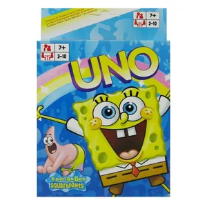 بازی فکری  UNO spongebob مدل 108 کارتی