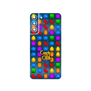 MAHOOT Candy Crush Game Series Cover Sticker for Samsung Galaxy S22 Plus 5G