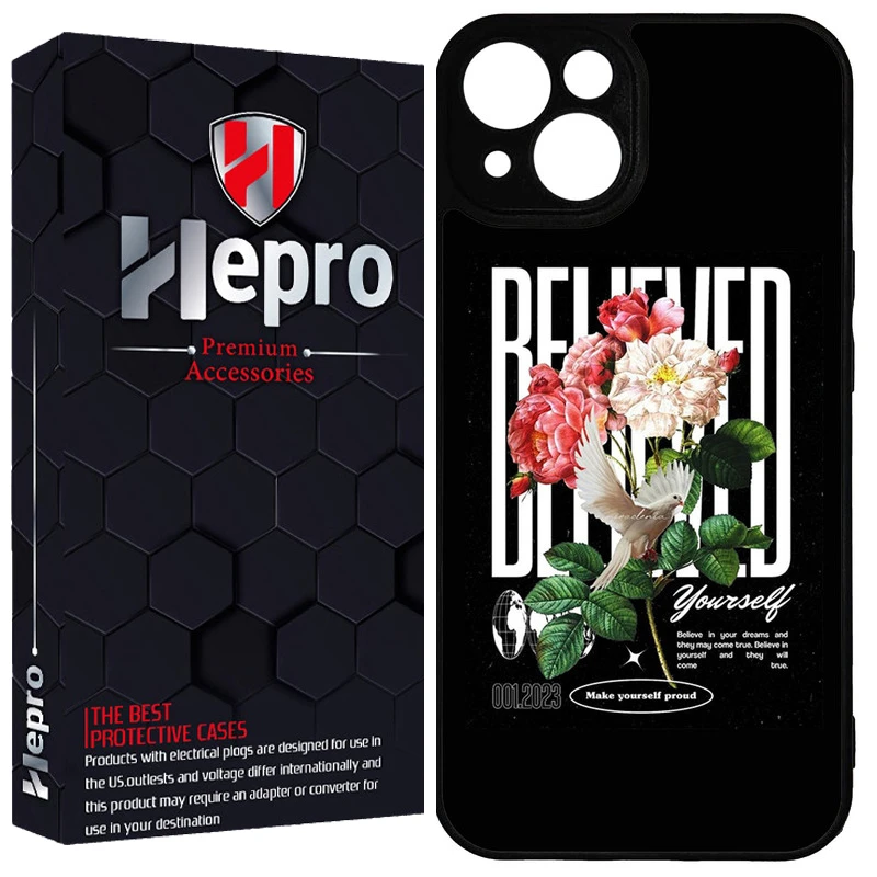 کاور هپرو طرح فانتزی مدل TPU مناسب برای گوشی موبایل اپل IPHONE 13