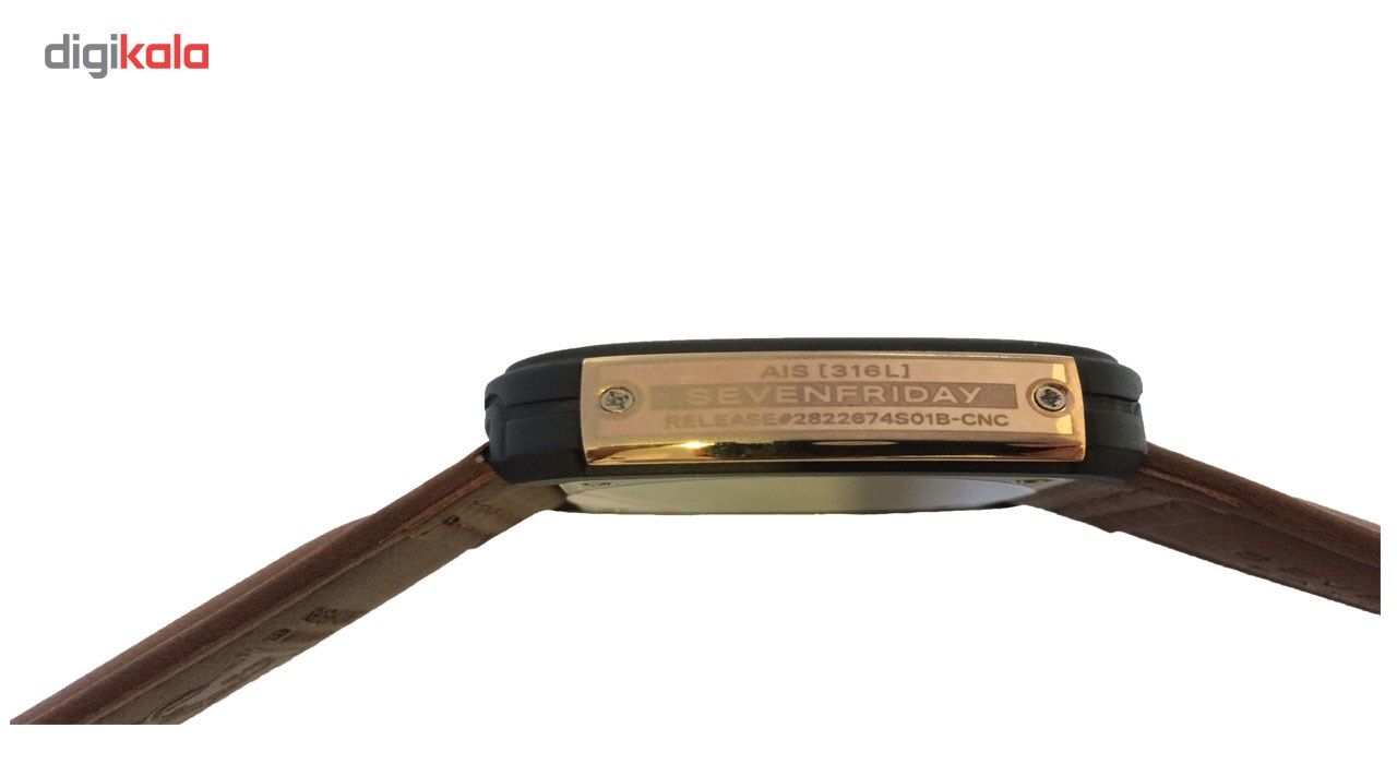 ساعت مچی عقربه ای مدل M2 8800 -  - 5