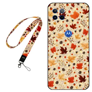 Megafone Fall 0017 Cover For Motorola Moto G 5G Mobile Neckband