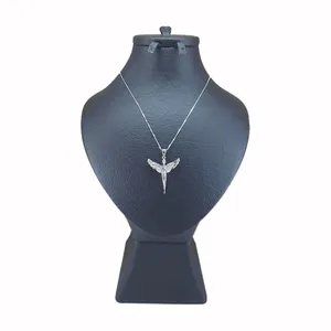 گردنبند نقره زنانه مدل فرشته کد 1