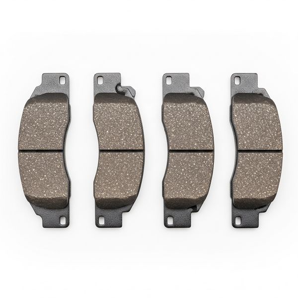 لنت ترمز مدل DF 554 مناسب خودروی ام وی ام 110