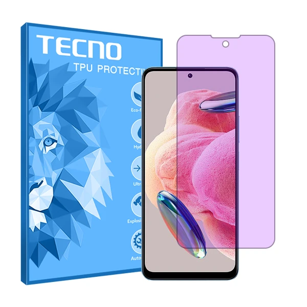 محافظ صفحه نمایش آنتی پرپل تکنو مدل HyPRL مناسب برای گوشی موبایل شیائومی Redmi Note 12 4G