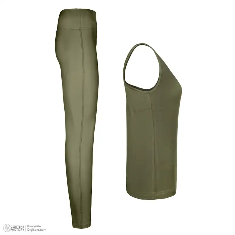 ست تاپ و لگینگ ورزشی زنانه مدل T1042