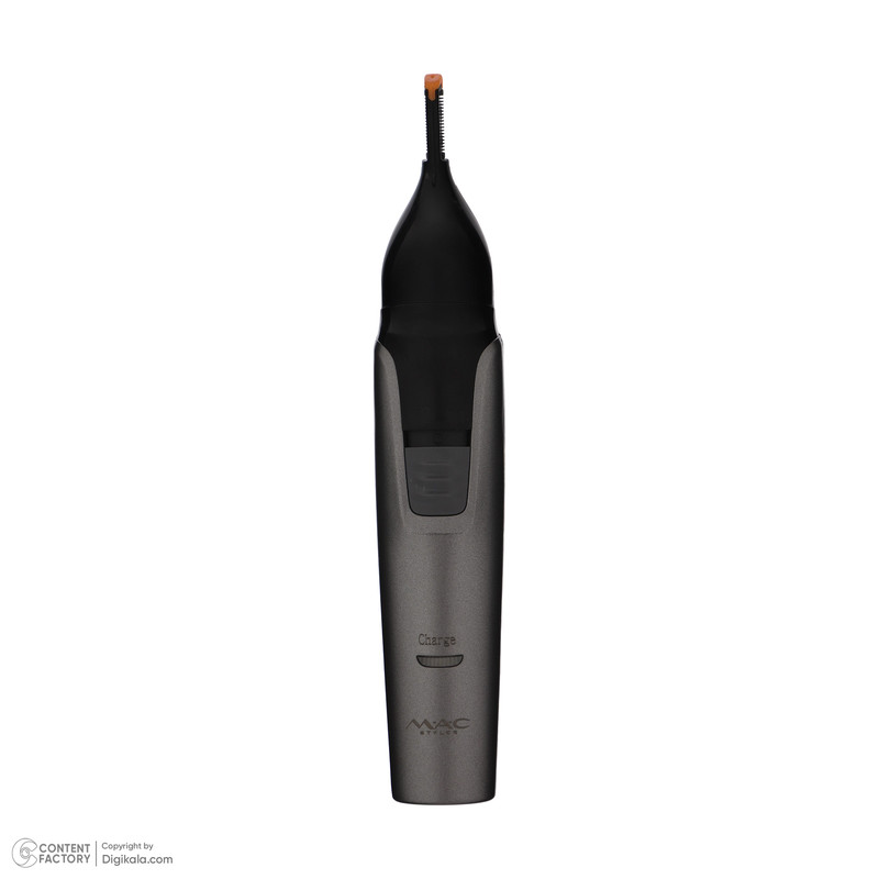 ماشین اصلاح موی صورت مک استایلر مدل MC 8825 به همراه موزن گوش و بینی مدل Mc 8814