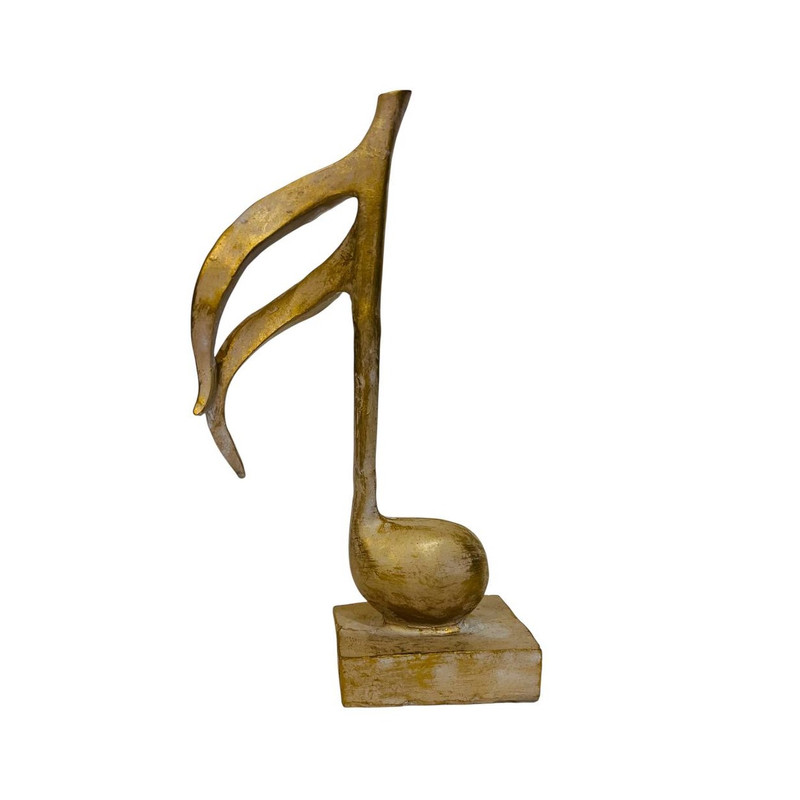 مجسمه  طرح نت موسیقی مدل تک چنگ
