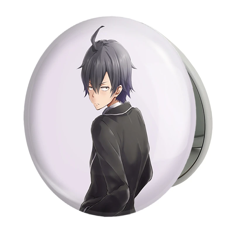 آینه جیبی خندالو طرح هاچیمان انیمه جوانی کمدی رومانتیک من مدل تاشو کد 32520