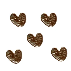 دکمه مدل قلبی کد tt مجموعه 5 عددی