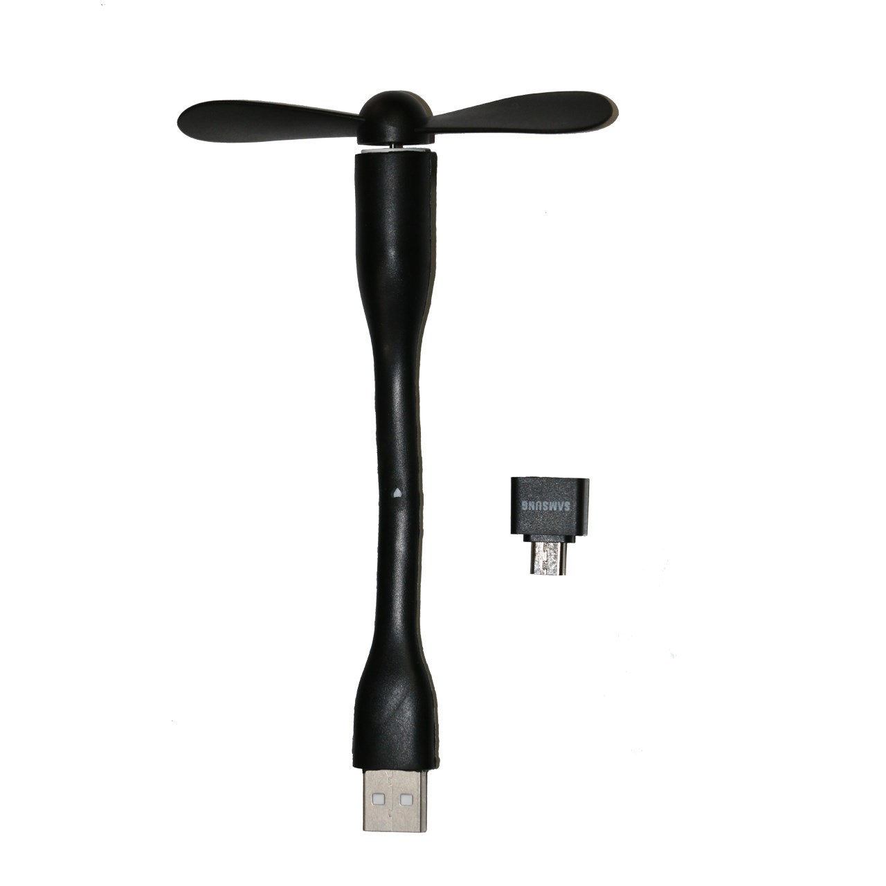 پنکه همراه مدل Mini USB به همراه مبدل USB به micro USB