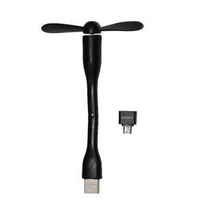 نقد و بررسی پنکه همراه مدل Mini USB به همراه مبدل USB به micro USB توسط خریداران