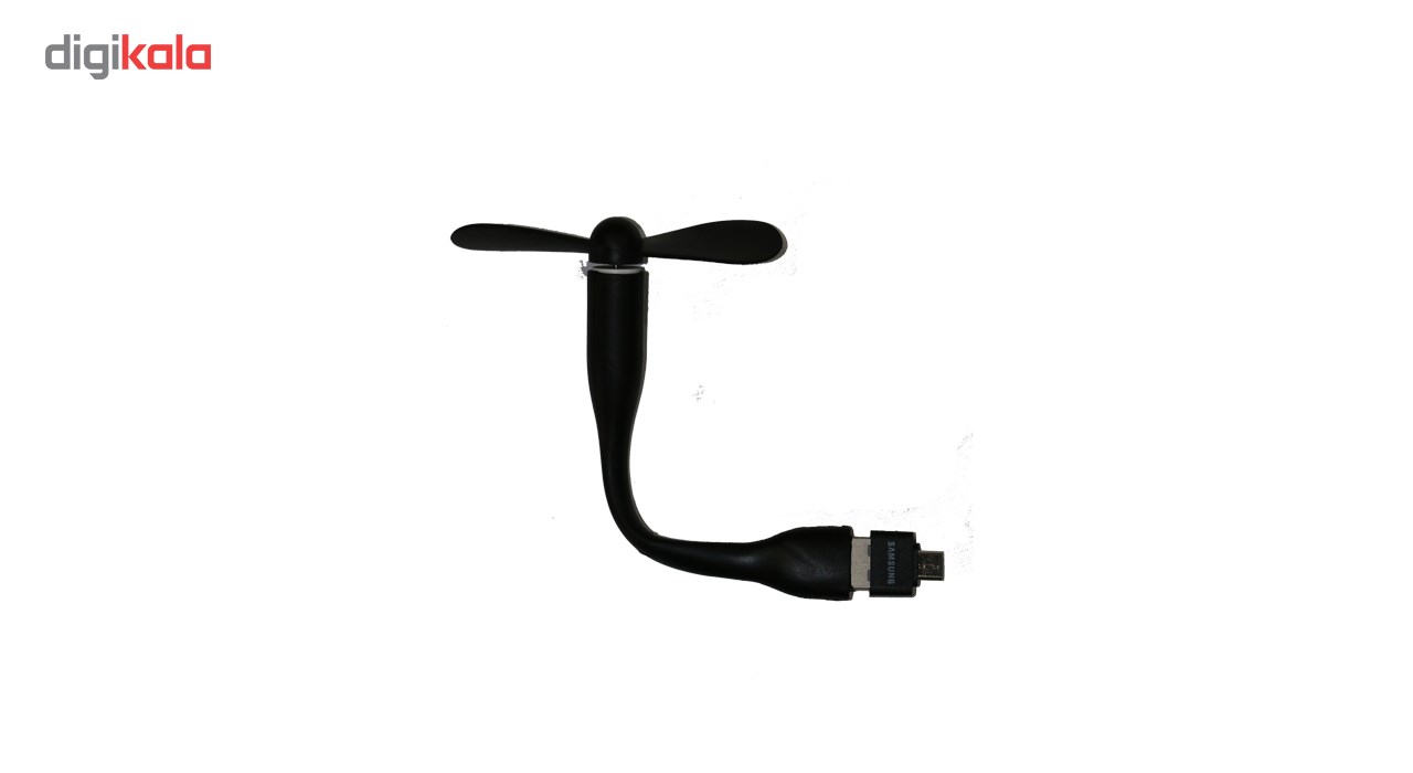 پنکه همراه مدل Mini USB به همراه مبدل USB به micro USB