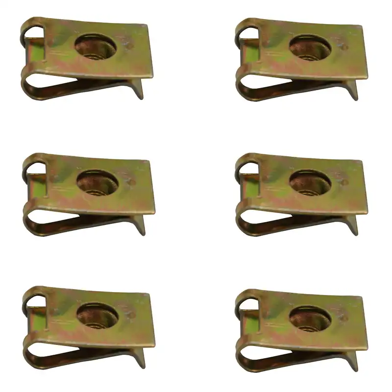 خار مهره خودرو بیلگین مدل M-6 بسته 6 عددی