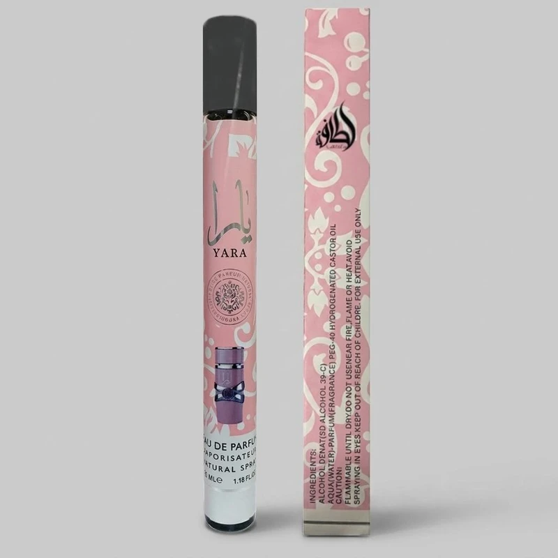 عطر جیبی لطافه مدل یارا حجم ۳۵ میلی لیتر