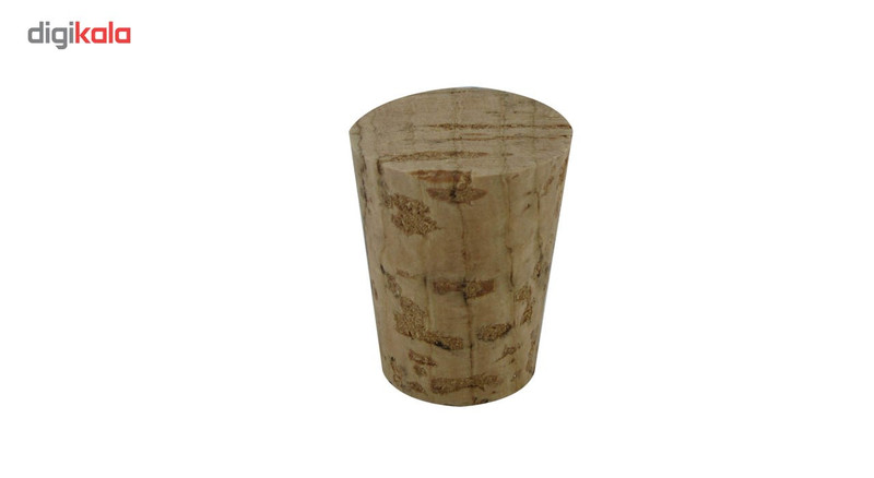 درب بطری چوب پنبه کوه شاپ مدل 7928 - A001 بسته 3 عددی