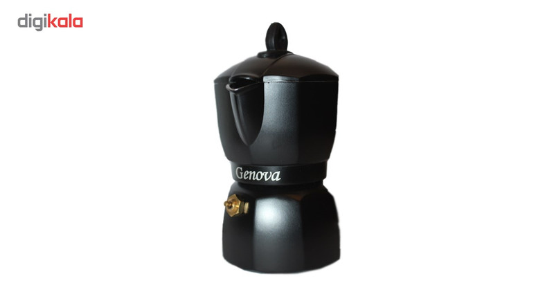 اسپرسوساز جنوا مدل AQ 6 Cups