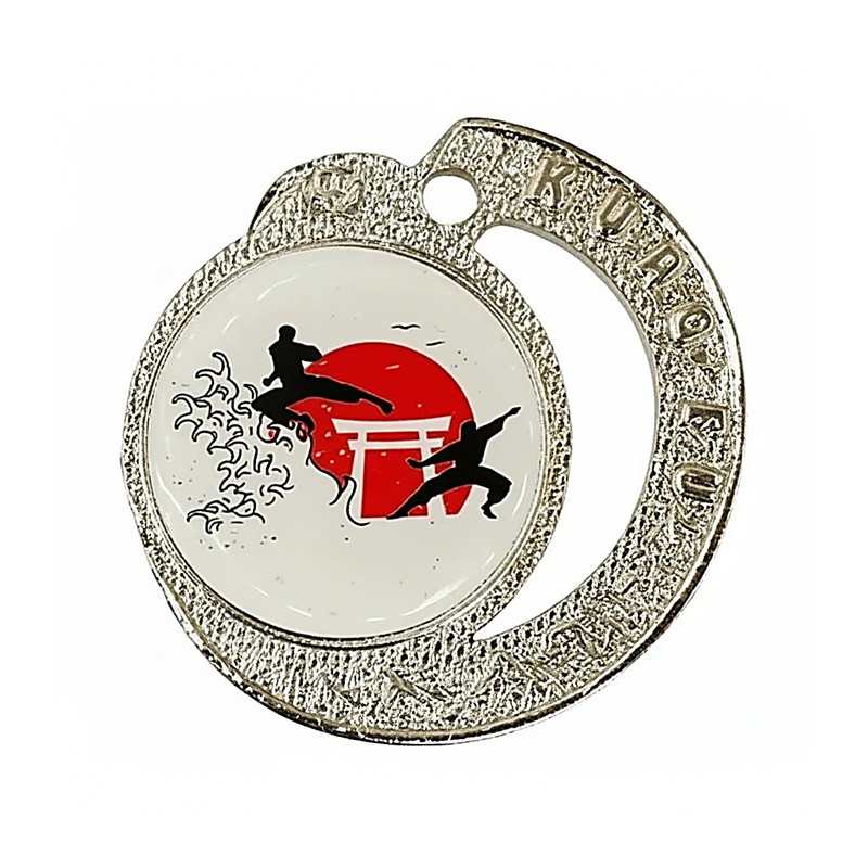 مدال قهرمانی مدل کونگ فو
