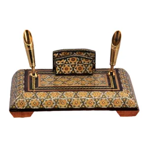 جا قلمی خاتم کاری چیتساز کد 5-70126 