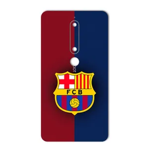 MAHOOT BARCELONA Design Sticker for Nokia 6.1