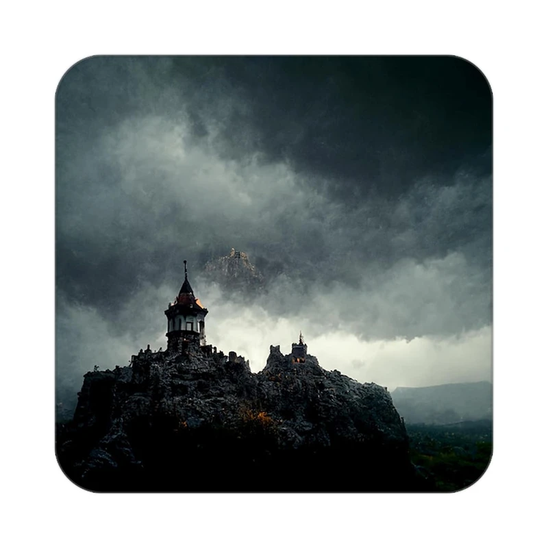 زیر لیوانی کاکتی طرح هری پاتر Harry Potter مدل mp44872