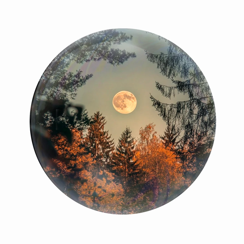 پیکسل عرش مدل فانتزی منظره ماه کد Asp9596