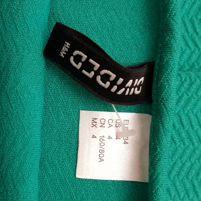 پیراهن زنانه اچ اند ام مدل N177