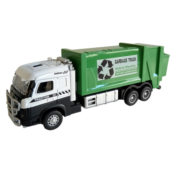 ماشین بازی مدل کامیون زباله 105GT18