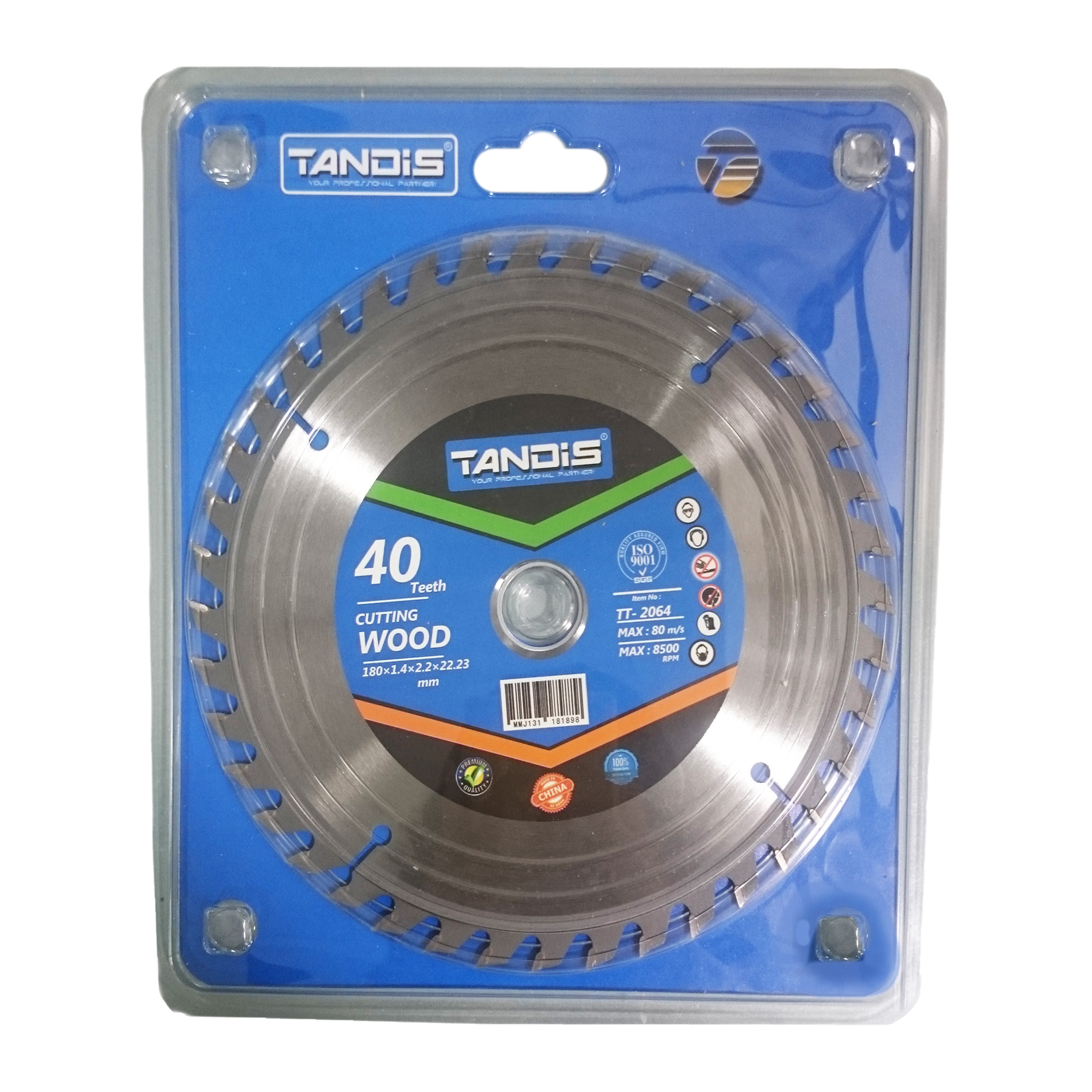 تیغ الماس چوب بر تندیس مدل T-180 تیغ الماس چوب بر تندیس مدل T-180