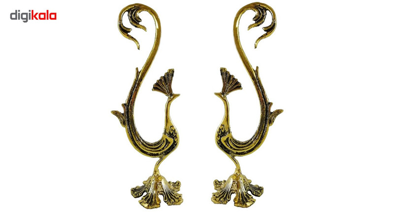 مجسمه طرح سیمرغ کد AL-20030020 بسته 2 عددی