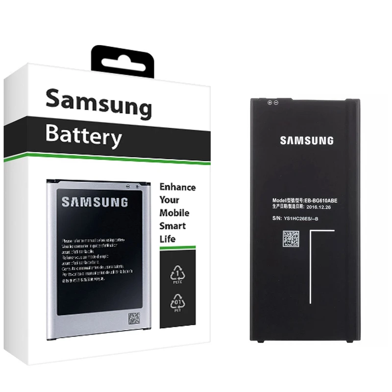 باتری موبایل مدل EB-BG610ABE با ظرفیت 3300mAh مناسب برای گوشی موبایل سامسونگ Galaxy J7 Prime