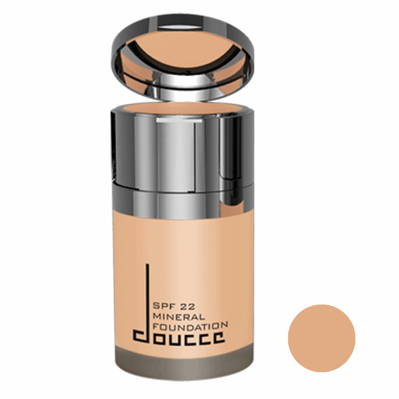 کرم پودر دوسه سری کانسیلردار شماره 24 حجم 50 میلی لیتر