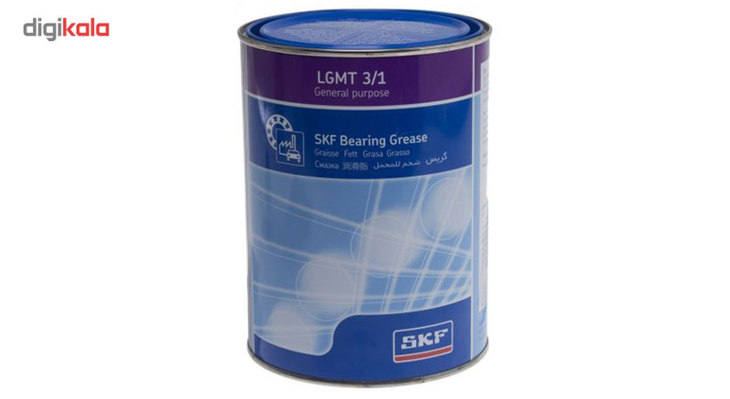 گریس SKF اورجینال مدل 1/LGMT 3 حجم 1000 گرم