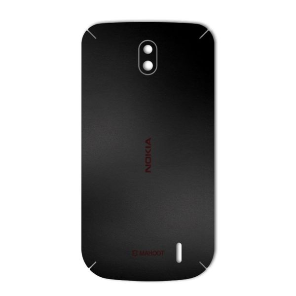 برچسب پوششی ماهوت مدل Black-color-shades Special مناسب برای گوشی Nokia 1 برچسب پوششی ماهوت مدل Black-color-shades Special مناسب برای گوشی Nokia 1