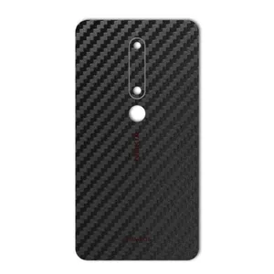 MAHOOT Carbon-fiber Texture Cover Sticker for Nokia 6.1
