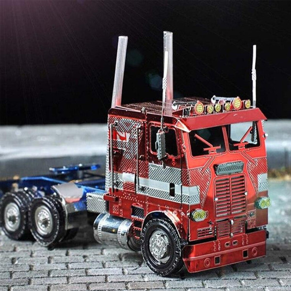 ساختنی مدل COE Truck