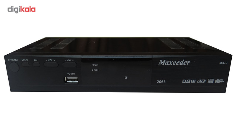 گیرنده دیجیتال مکسیدر مدل MX-2 2063