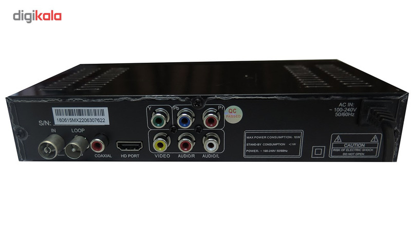 گیرنده دیجیتال مکسیدر مدل MX-2 2063