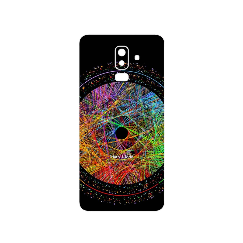 برچسب پوششی ماهوت مدل Mathematical Geometric Shape 2 مناسب برای گوشی موبایل سامسونگ Galaxy J8