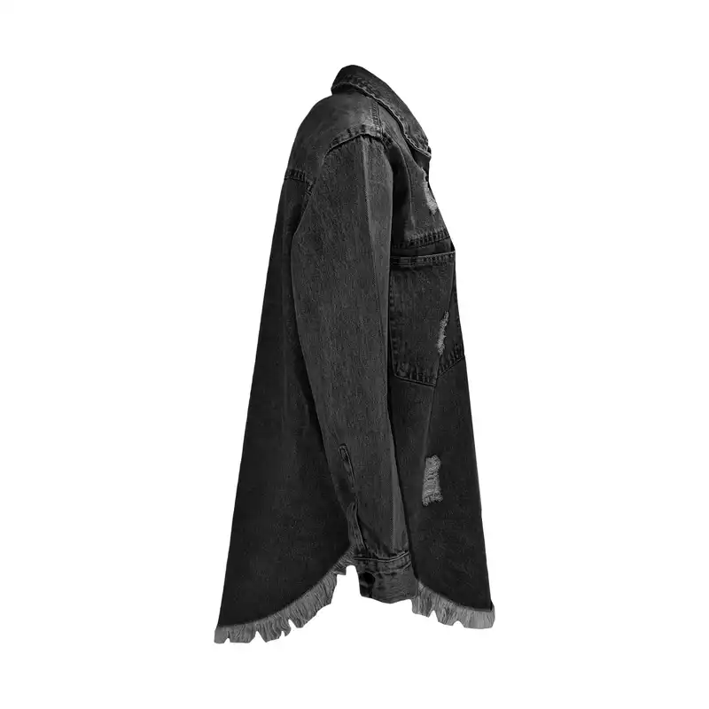 مانتو جین زنانه مدل M3833