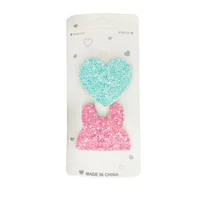 گیره مو دخترانه مدل 00001 بسته 2 عددی