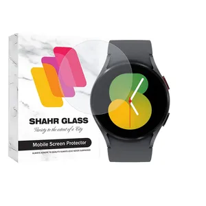 محافظ صفحه نمایش شهر گلس مدل SMPWATCHS مناسب برای ساعت هوشمند سامسونگ Galaxy Watch 5 44 mm