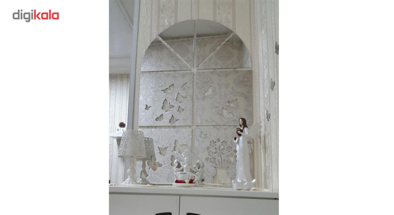 آینه پلکسی گلس پدیده شاپ طرح پنجره