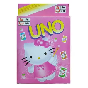 بازی فکری مدل 108 کارتی UNO kitty