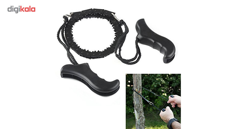 اره زنجیری دستی مدل جیبی