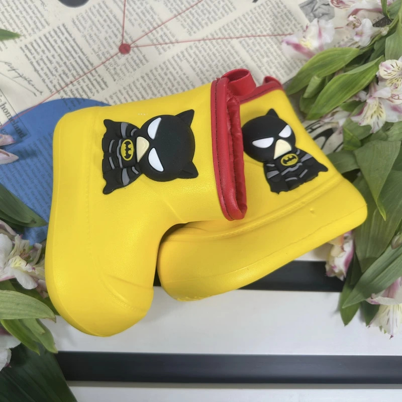 عکس شماره 2 : چکمه پسرانه پایون مدل فانی کد yell-02