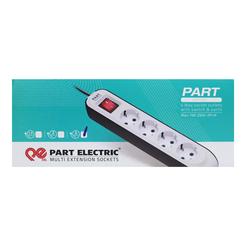 چندراهی برق پارت الکتریک مدل PE-8759