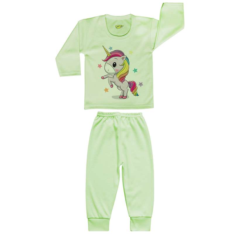 ست تی شرت و شلوار نوزادی کارانس مدل SBSG-3185